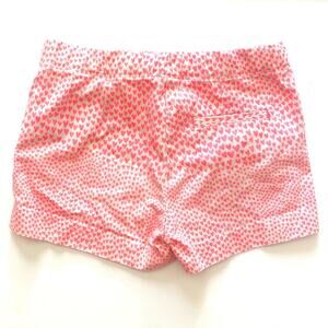 Crewcuts Pink Heart Print Frankie Kids Shorts